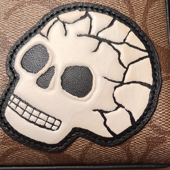 Coach Keith Haring Charles Camera Bag Patches NWT - Picture 5 of 7